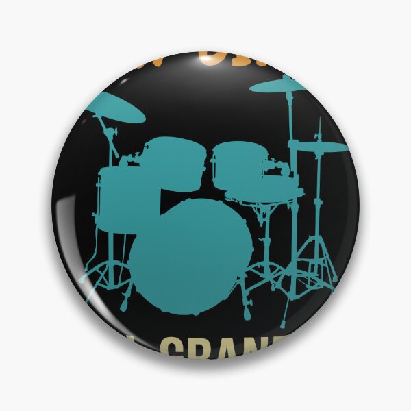 Item preview,  Some Grandpas Play Bingo Real Grandpas Play Drums Grandpa designed and sold by Nadey.