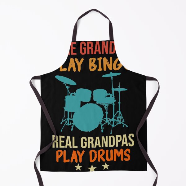 Item preview, Some Grandpas Play Bingo Real Grandpas Play Drums Grandpa designed and sold by Nadey.