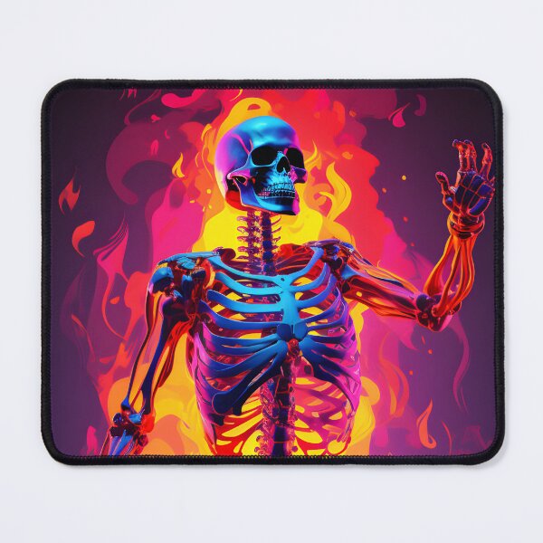 Item preview, Ignite the dance floor: Goofy Ahh dancing skeleton sets the night on fire! designed and sold by Cr-AI-tive.