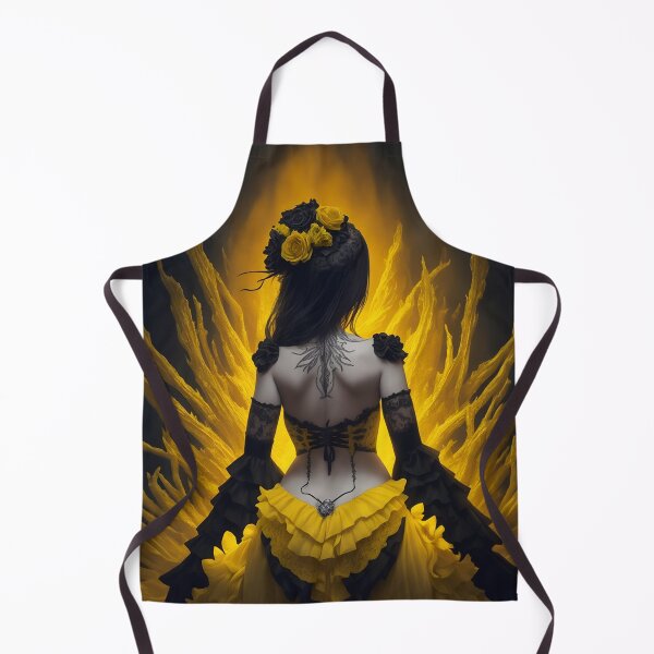 Item preview, Elegant gorgeous La Calavera Catrina, Lady of the afterlife, the Elegant Skull designed and sold by Fantasymachine.
