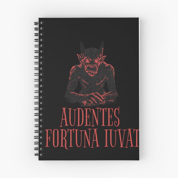 Artikelvorschau, Fortune favors the bold - Audentes fortuna iuvat entworfen und verkauft von HYPeR-NaTUrE.