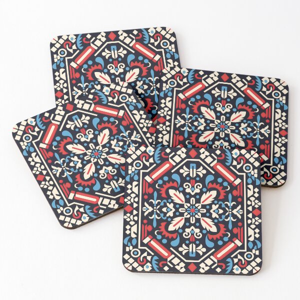 Item preview, Traditional Etno Pattern designed and sold by Twisted Kids.