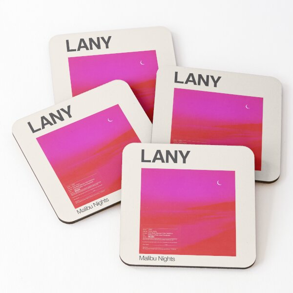 Item preview, modern minimalist poster - LANY designed and sold by mitchgraney.