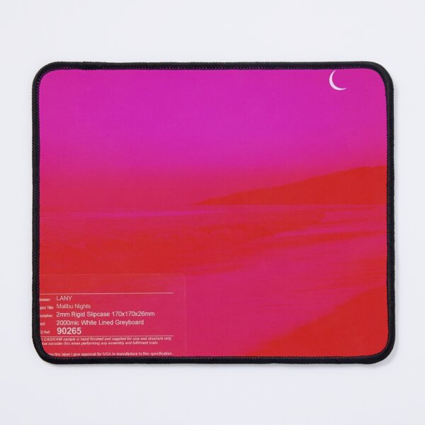 Item preview, modern minimalist poster - LANY designed and sold by mitchgraney.
