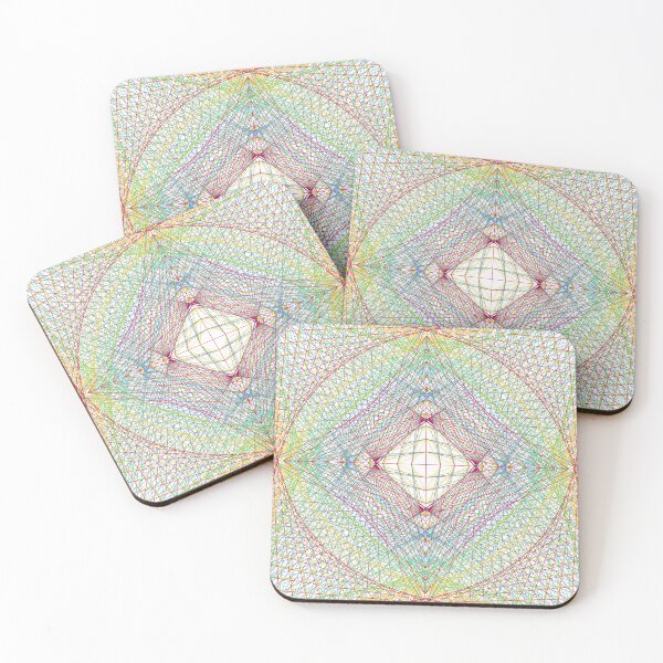 Item preview, Rectangular Pattern #4 Morph C [14678-RYGCBP-WB] designed and sold by LottMultimedia.