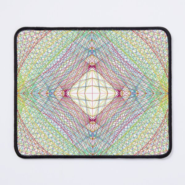 Item preview, Rectangular Pattern #4 Morph C [14678-RYGCBP-WB] designed and sold by LottMultimedia.