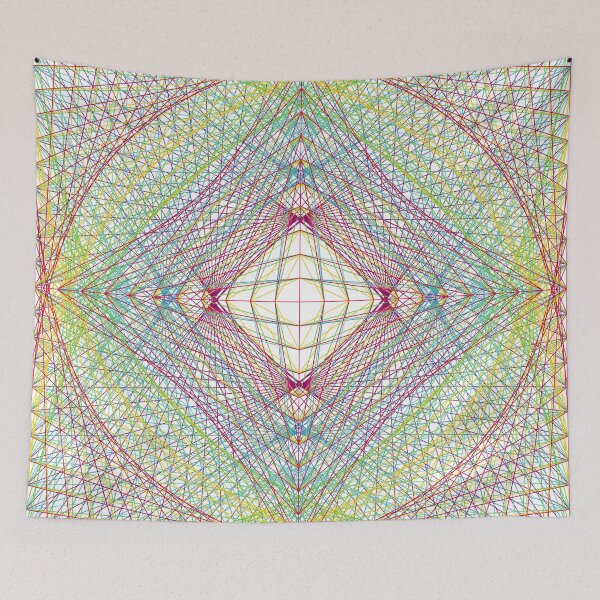 Item preview, Rectangular Pattern #4 Morph C [14678-RYGCBP-WB] designed and sold by LottMultimedia.