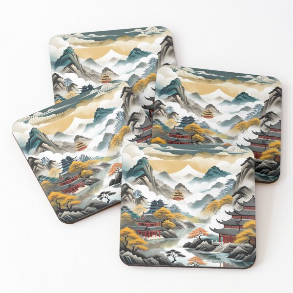 Item preview, Chinese Painting in Japanese Style designed and sold by joejiing.
