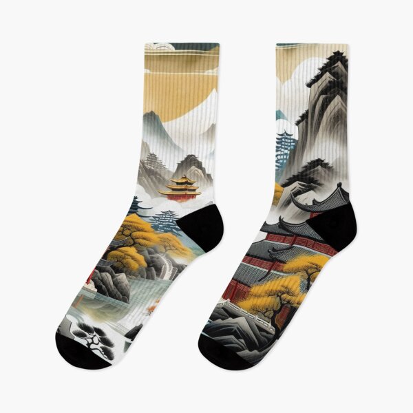 Item preview, Chinese Painting in Japanese Style designed and sold by joejiing.