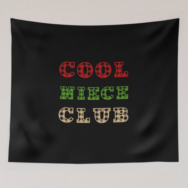 Item preview, Cool Niece Club | Family Matching designed and sold by 4TeeToo.