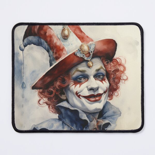 Item preview, Vintage Clown Aquarelle Style designed and sold by whitecat23.