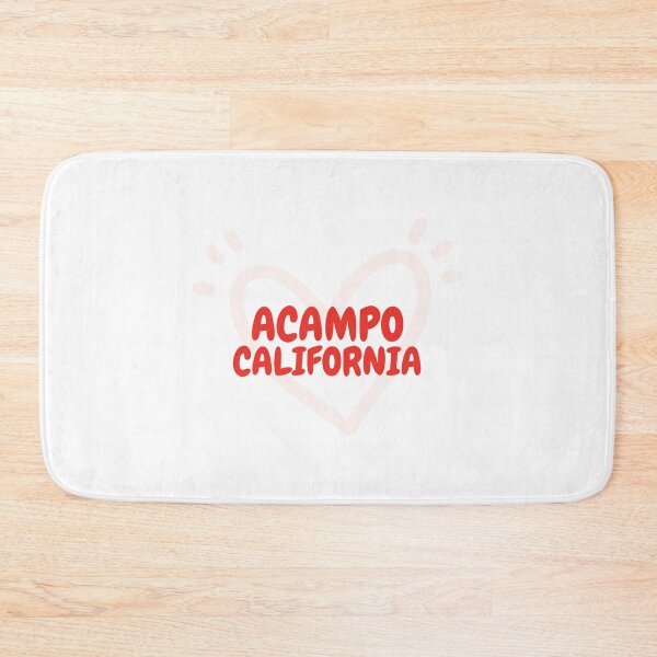 Item preview, I love Acampo California CA town San Joaquin designed and sold by SparksGlo-AAAA.