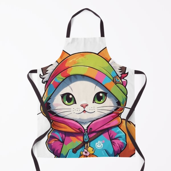 Item preview, Cute Happy Cat designed and sold by wplamkung.