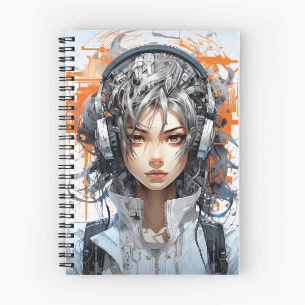 Item preview, Virtual Heartbeats: Techno Manga designed and sold by ObjCrea123.