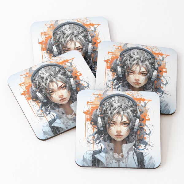 Item preview, Virtual Heartbeats: Techno Manga designed and sold by ObjCrea123.