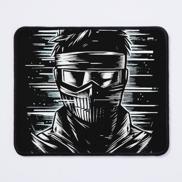 Item preview, Black Ninja designed and sold by ArtistsShop1.
