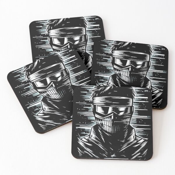 Item preview, Black Ninja  designed and sold by ArtistsShop1.