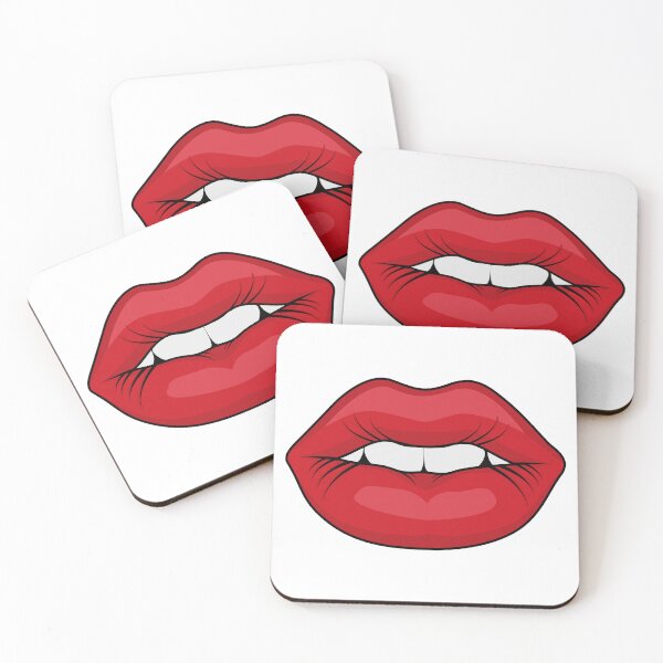 Item preview, Red Lips designed and sold by Nadaillustrada.