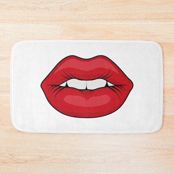 Item preview, Red Lips designed and sold by Nadaillustrada.