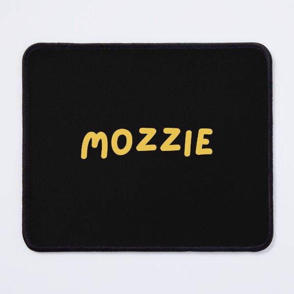 Item preview, Mozzie! Australian Culture, Australian Slangs, simple cute text design designed and sold by Funny Australian Quotes.