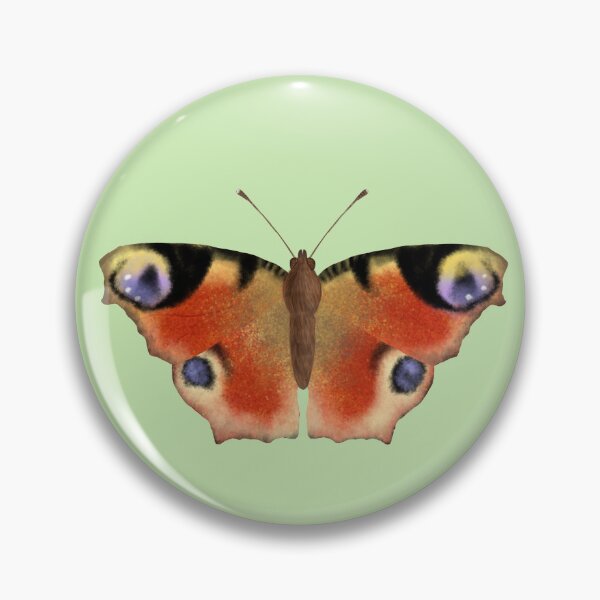 Aperçu de l'œuvre Papillon paon créée et vendue par Schweinmithut.