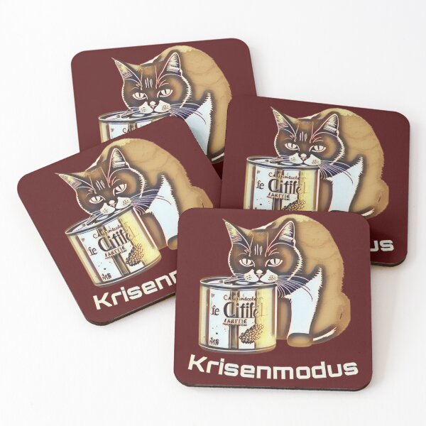 Item preview, Crisis mode word of the year 2023, cat design designed and sold by kikidu21.