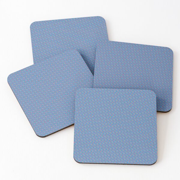 Item preview, Blue Waves Pattern designed and sold by 2teesme.