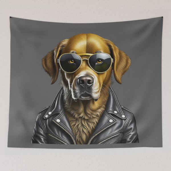 Item preview, Paws and Patterns Dog designed and sold by Daniel Dudgeon.