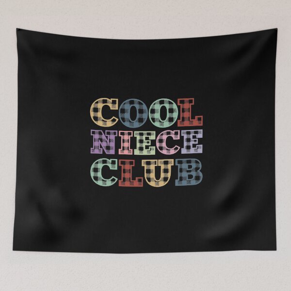 Aperçu de l'œuvre Cool Nièce Club | Appariement familial créée et vendue par 4TeeToo.