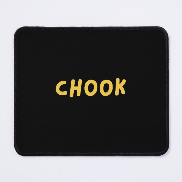 Item preview, Chook! Australian Culture, Australian Slangs, simple cute text design designed and sold by Funny Australian Quotes.
