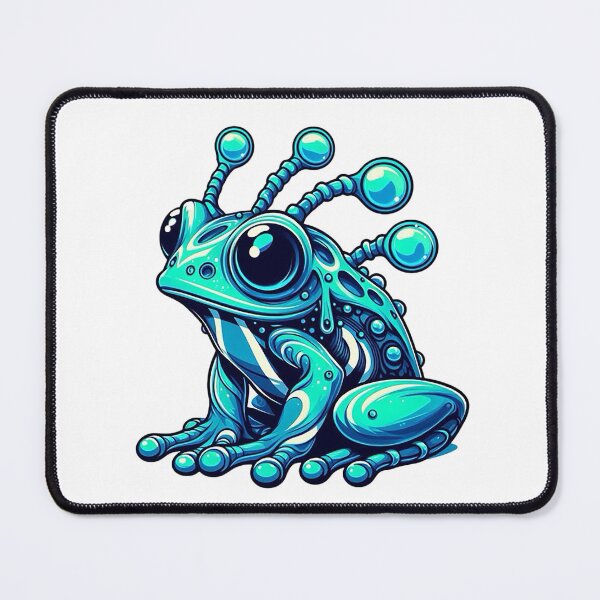 Item preview, The Blue Frog's Tale designed and sold by autrouvetout.