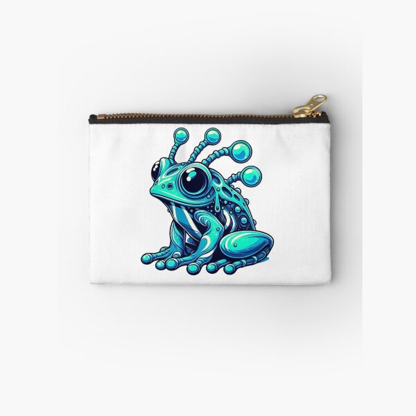 Item preview, The Blue Frog's Tale designed and sold by autrouvetout.