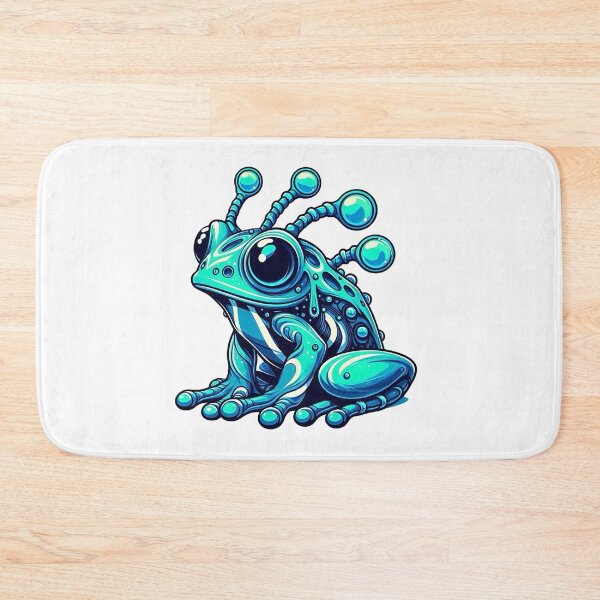 Item preview, The Blue Frog's Tale designed and sold by autrouvetout.