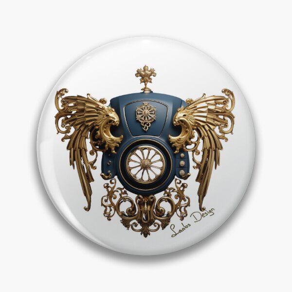 Item preview, Baroque Majesty: Timeless Ornamentation by Adam Laabs designed and sold by LaabsDesign.