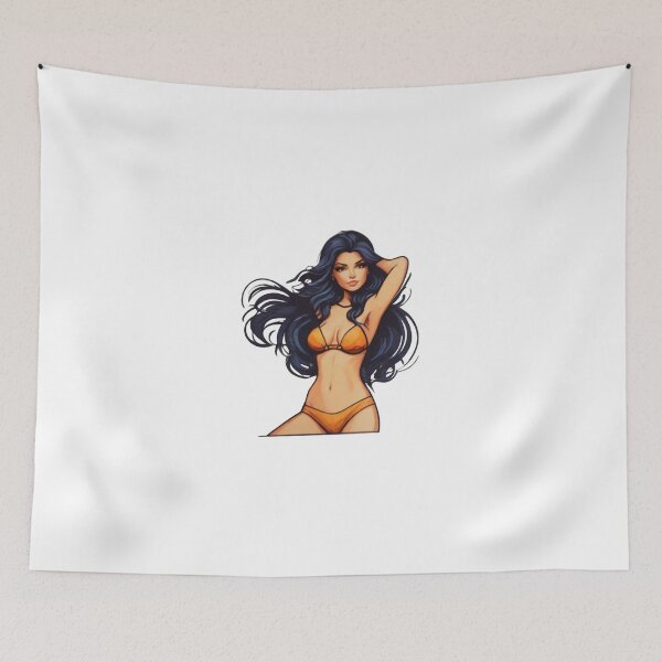 Item preview, Beautiful sensual woman designed and sold by ArtCraftLab.