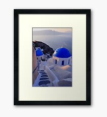 Greek Islands Framed Print