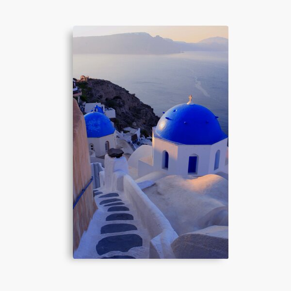 Greek Islands Canvas Prints Redbubble