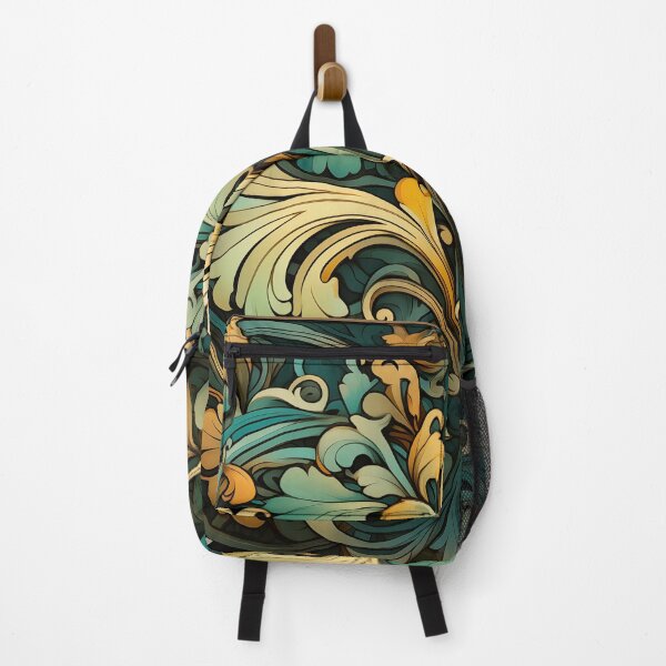Item preview, Art Nouveau Style Ornamental Design designed and sold by Twisted Kids.