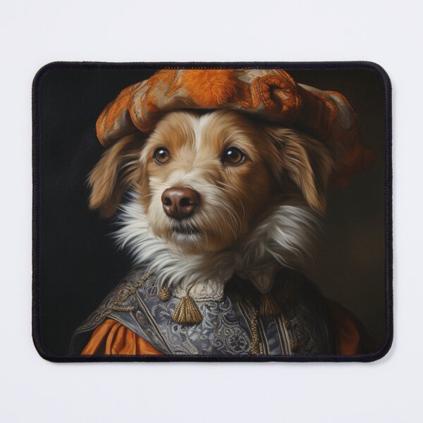 Item preview, Rembrandt Style Dog designed and sold by whitecat23.