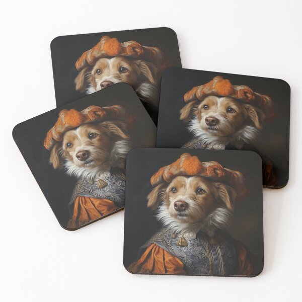 Item preview, Rembrandt Style Dog designed and sold by whitecat23.