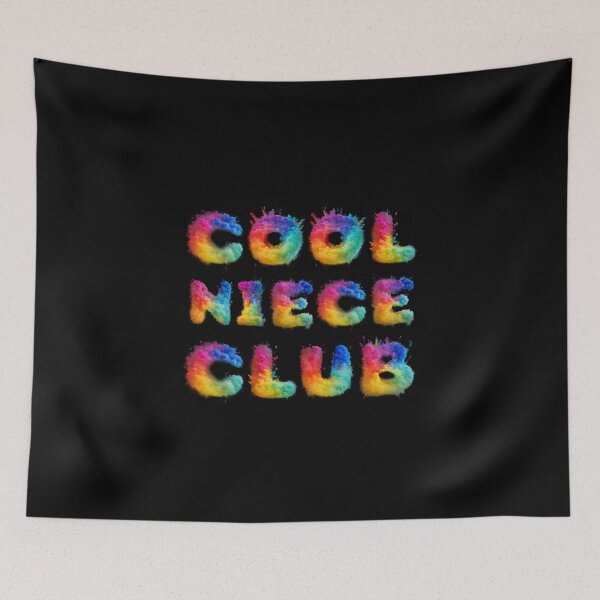 Item preview, Cool Niece Club | Family Matching designed and sold by 4TeeToo.