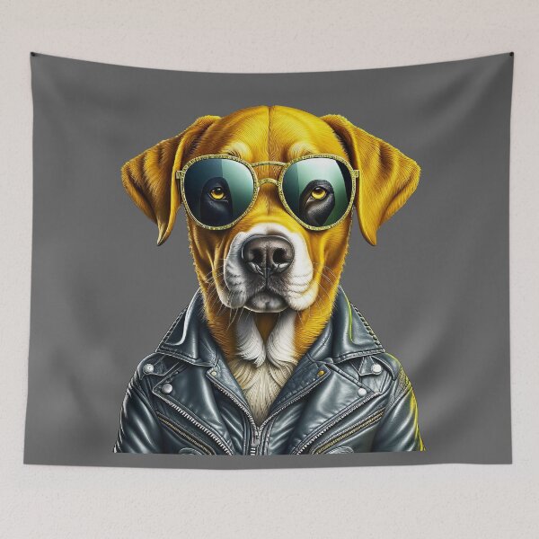 Item preview, Whimsical Wildlife Wonders Dog designed and sold by Daniel Dudgeon.