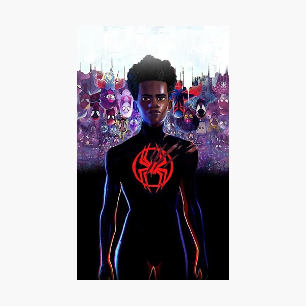 Item preview,  miles morales spiderverse designed and sold by Ilenia s.