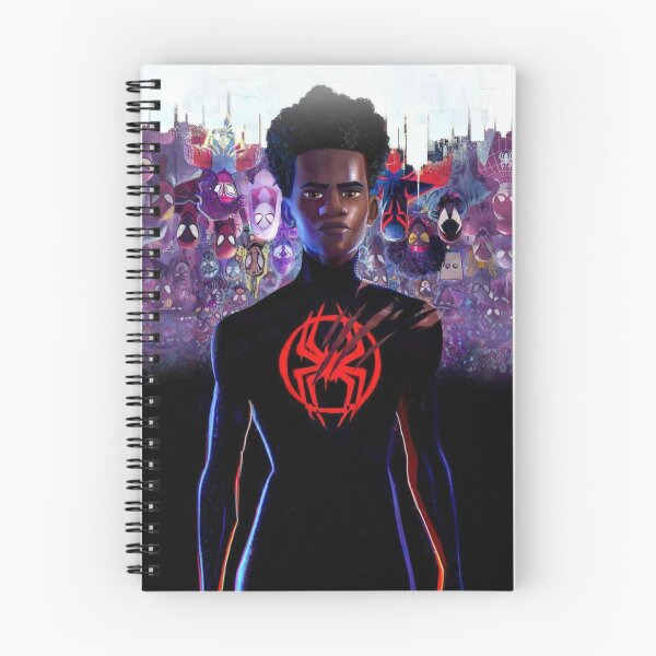 Item preview,  miles morales spiderverse designed and sold by Ilenia s.