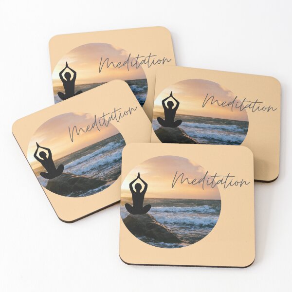 Item preview, Meditation in seeside designed and sold by MoerikaStyle.