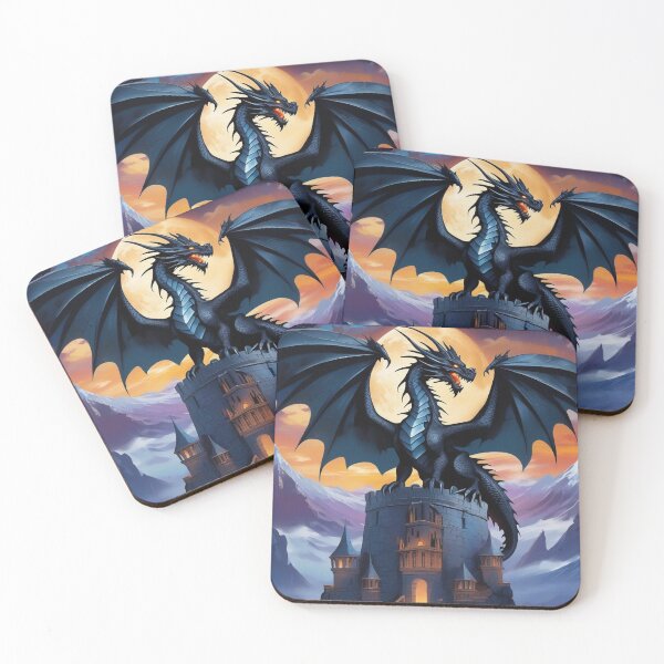 Item preview, The Obsidian Guardian- Sitting atop the Castle designed and sold by ccl2023.