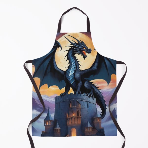 Item preview, The Obsidian Guardian- Sitting atop the Castle designed and sold by ccl2023.