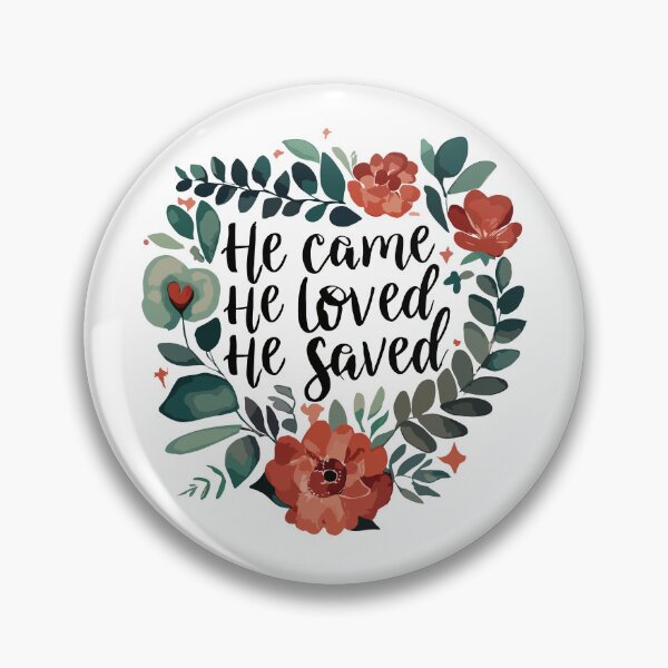 Item preview, Floral Grace His Saving Love Spiritually Uplifting Faith And Salvation designed and sold by thespecialtyhub.