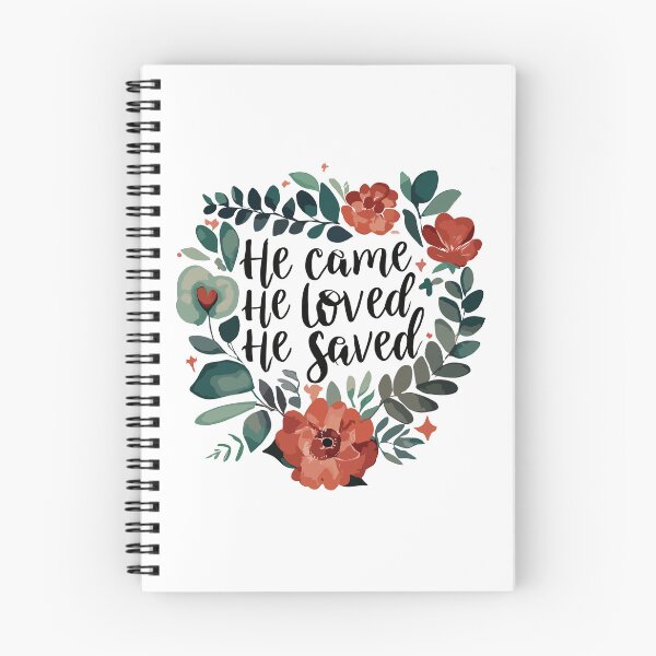 Item preview, Floral Grace His Saving Love Spiritually Uplifting Faith And Salvation designed and sold by thespecialtyhub.
