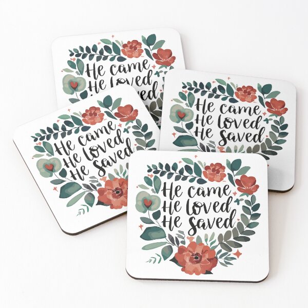 Item preview, Floral Grace His Saving Love Spiritually Uplifting Faith And Salvation designed and sold by thespecialtyhub.